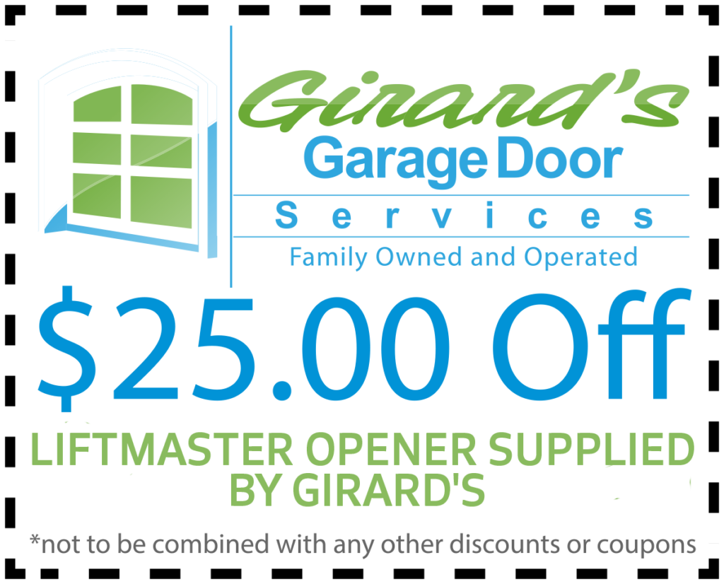 25 off liftmaster overhead opener by girards